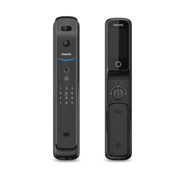 Электронный замок Philips EasyKey DDL709-FVP с распознованием лица и видеоглазком