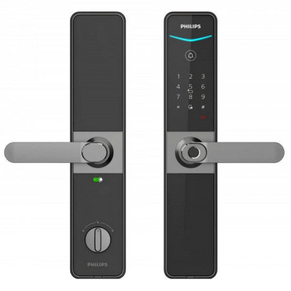 Электронный замок Philips Easykey DDL610-5HBS с влагозащитной IP65