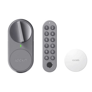 Умный замок Xiaomi Lockin G30 3 in 1 (EU version) накладной замок (Ксяоми Локин)